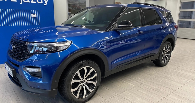 Ford Explorer cena 333900 przebieg: 21737, rok produkcji 2022 z Lubsko małe 172